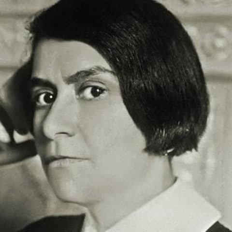 Else Lasker-Schüler / Portrait von 1932
