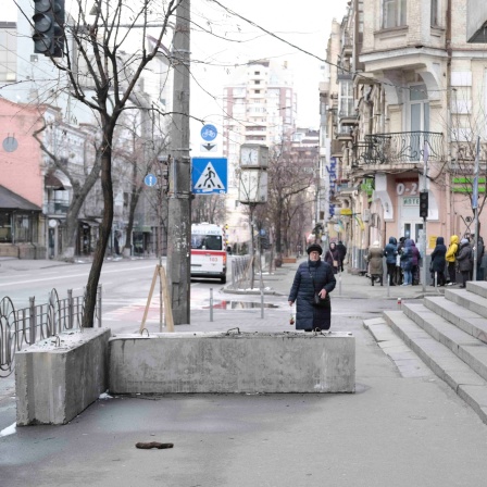 Kiew im Krieg; © Yevgenia Belorusets
