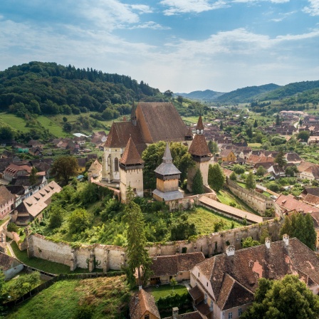 Sibiu in Siebenbürgen, Rumänien