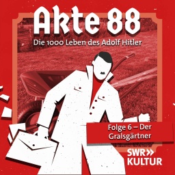 Illustration zur Serie &#034;Akte 88&#034; Staffel 1, Folge 6, Verschwörungstheorien über Hitler nach 1945