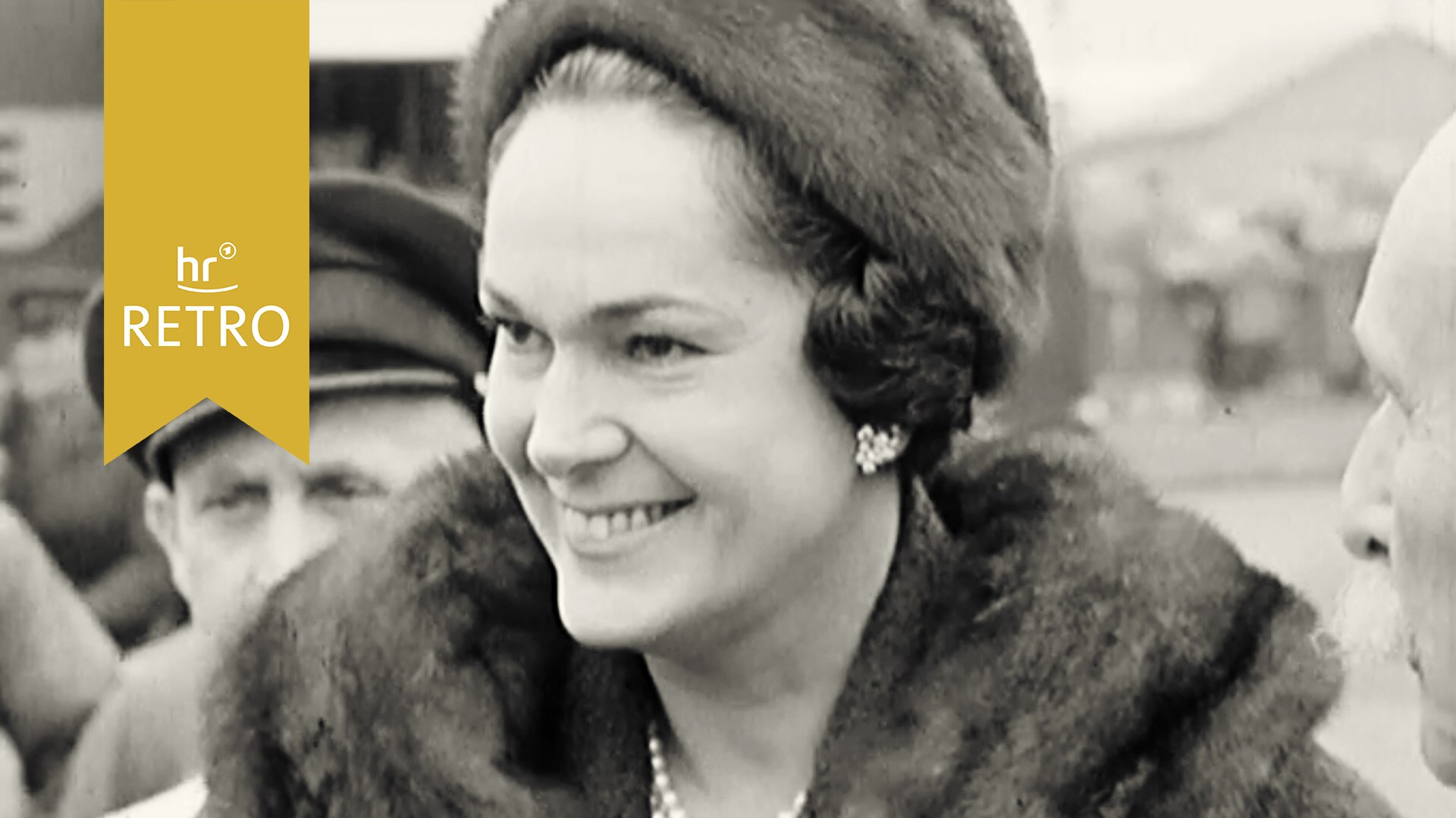 hr Retro Abendschau Die Begum in Frankfurt ARD Mediathek