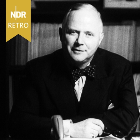 Bürgermeister Kurt Sieveking (CDU) zum von der Gewerkschaft Öffentliche Dienste ausgerufenen Streik, August 1954.