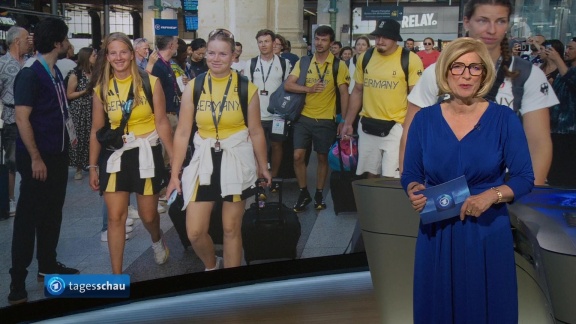 Tagesschau - Tagesschau 14:00 Uhr, 12.08.2024