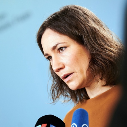 Anne Spiegel ( Bündnis 90/die Grünen), Bundesministerin für Familie, Senioren, Frauen und Jugend