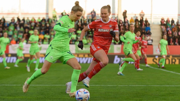 Sportschau - Bayern Gegen Wolfsburg - Das Komplette Spiel