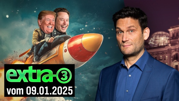 Extra 3 - Extra 3 Vom 09.01.2025 Im Ersten