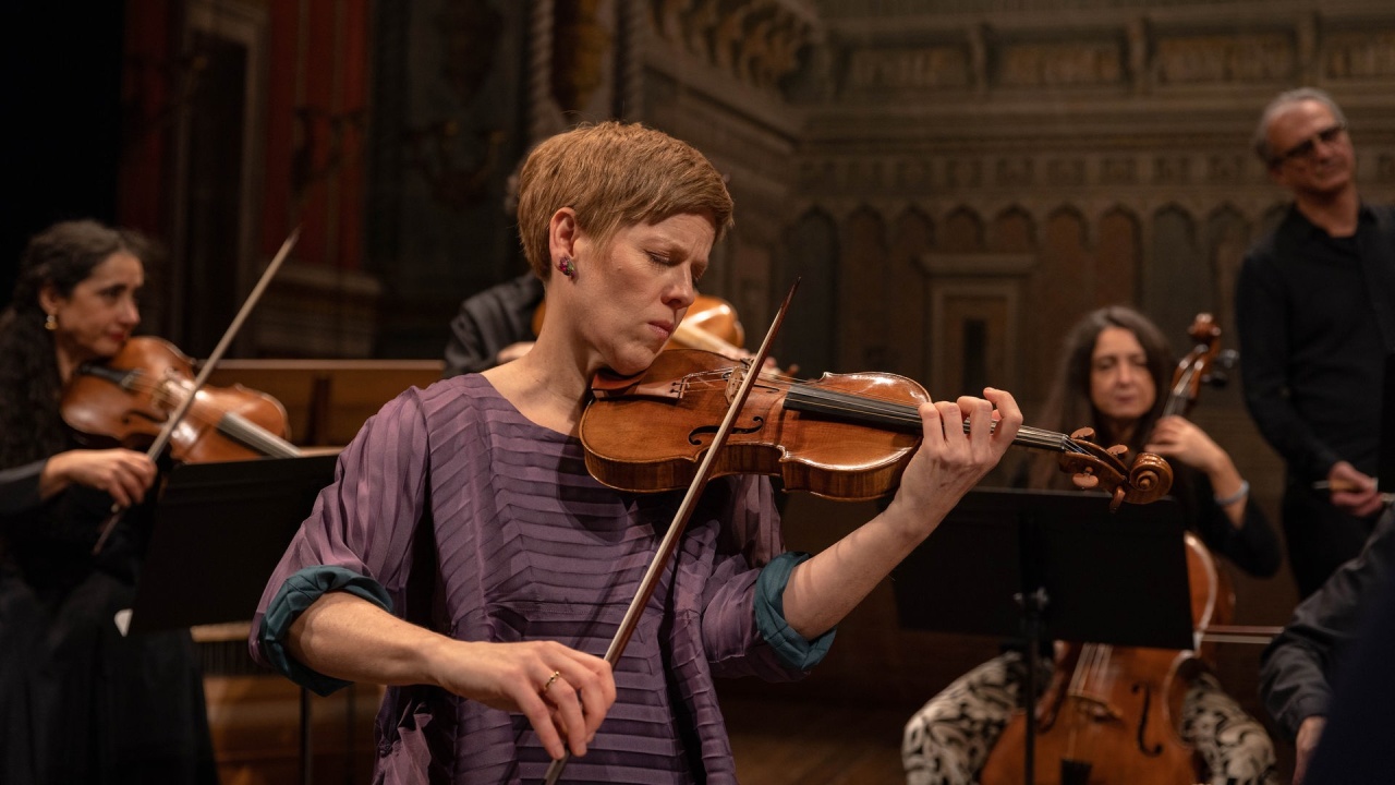2 Virtuosen auf der Geige: Isabelle Faust spielt Locatelli | mit Il Giardino Armonico