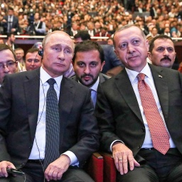 Wladimir Putin und Recep Tayyip Erdogan