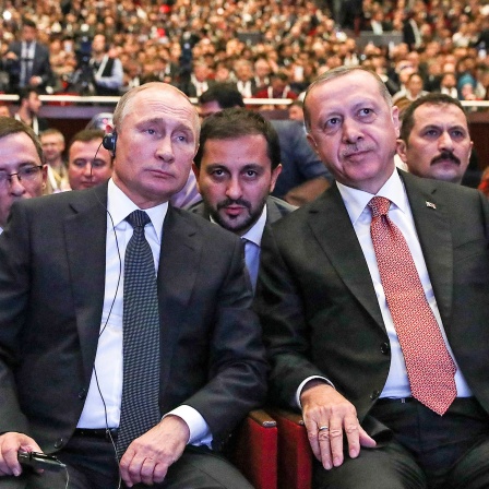 Wladimir Putin und Recep Tayyip Erdogan