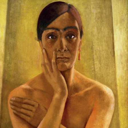 Selbstbildnis Anita Rèe, 1930.
