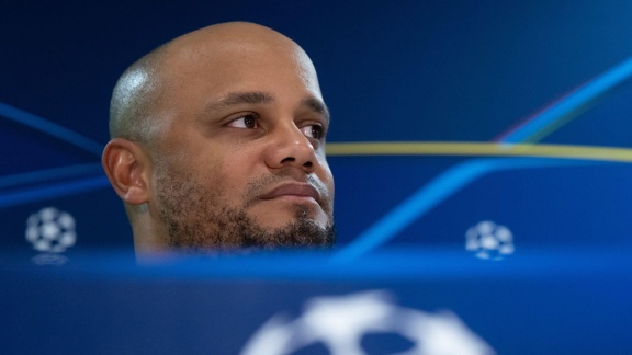 Sportschau - Kompany - 'es Ist Schade, Dass Harry Ausfällt'