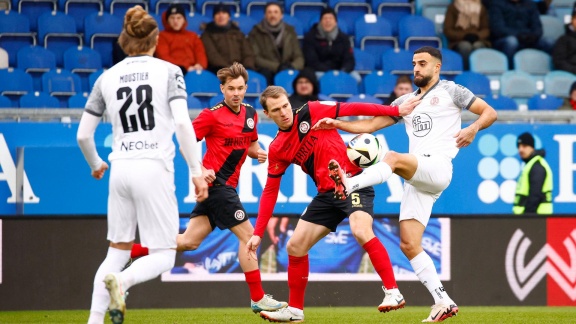 Sportschau 3. Liga - Essen Holt Dreier In Wiesbaden