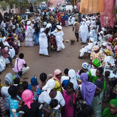 Les Practiables in Barnako/Mali (Archivbild vom 12.12.2021)