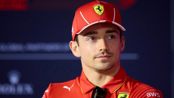 Sportschau - Ferrari-pilot Leclerc - 'das Auto Ist Definitiv Ein Schritt Nach Vorne'