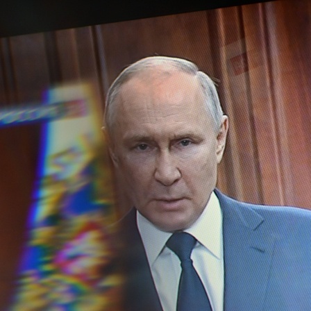 Putins erster TV-Auftritt nach dem Wagner-Aufstand