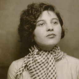 Mascha Kaléko; © Deutsches Literaturarchiv Marbach