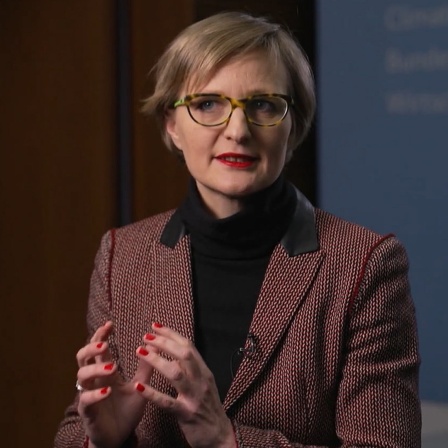 Die Grünen-Politikerin Franziska Brantner.