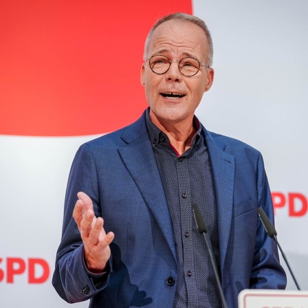 Matthias Miersch wird auf einer Pressekonferenz in der Parteizentrale als neuer SPD-Generalsekretär vorgestellt.