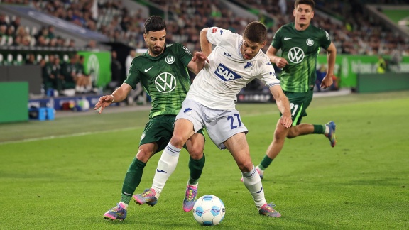 Sportschau Bundesliga - Hoffenheim Holt Einen Punkt In Wolfsburg