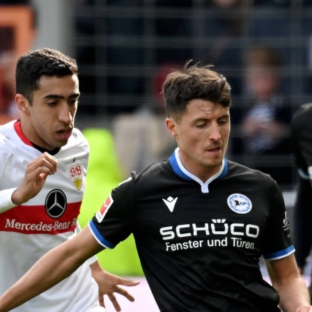 Highlights: Arminia Bielefeld - VfB Stuttgart