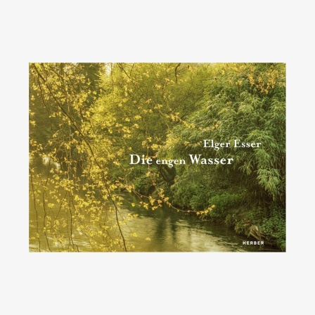 Cover: Elger Esser, "Die engen Wasser"