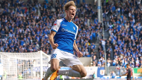 Sportschau - Schuler Entscheidet - Magdeburg Gibt Rote Laterne Ab