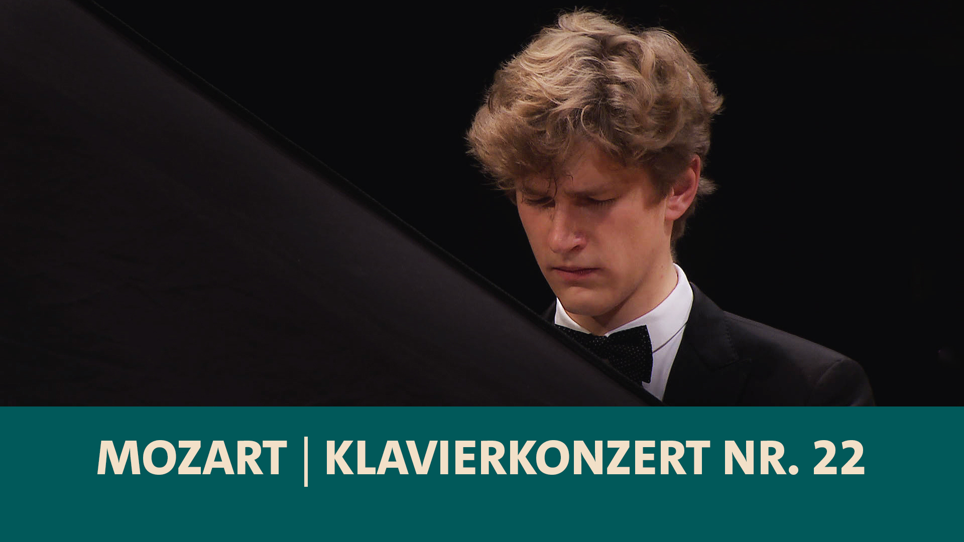 ARD Klassik: Mozart · Klavierkonzert Nr. 22 · Jan Lisiecki · SWR ...