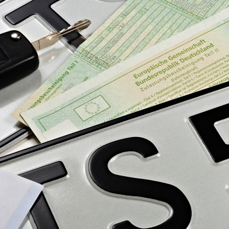 Kfz-Zulassung und Nummernschild
