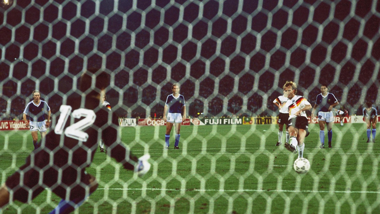 Fußball-WM 1990 (3/3) · Das Finale Argentinien-Deutschland in Rom