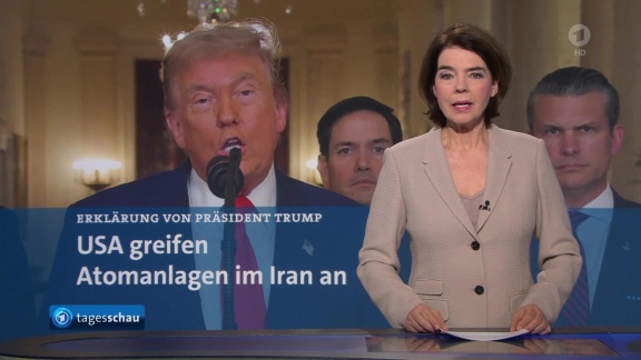 Tagesschau - Tagesschau 10:00 Uhr, 22.06.2025
