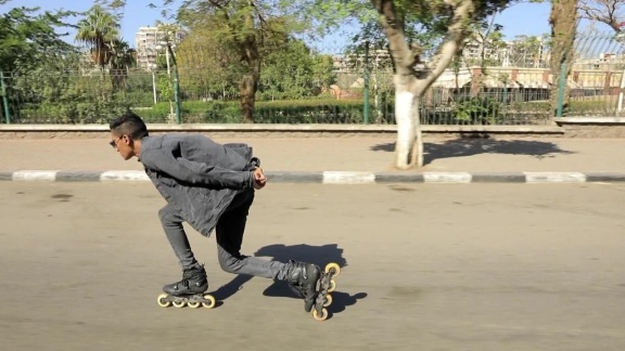 Weltspiegel - ägypten: Revolution Der Rollschuhfahrer