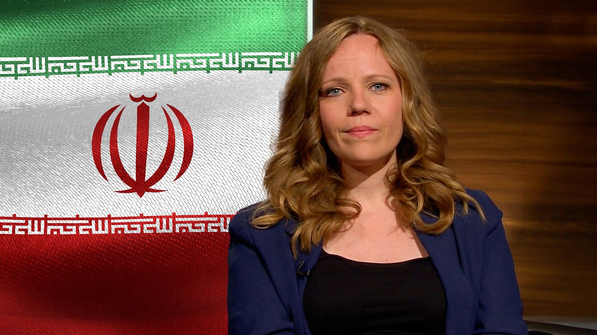 extra 3 Zu wenig Solidarität mit der Protestbewegung in Iran Sarah