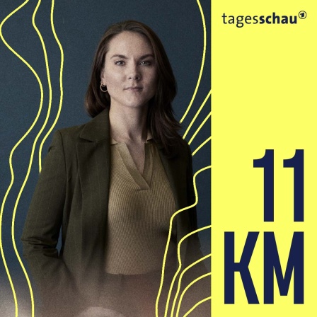 Victoria Koopmann moderiert 11KM: der tagesschau-Podcast