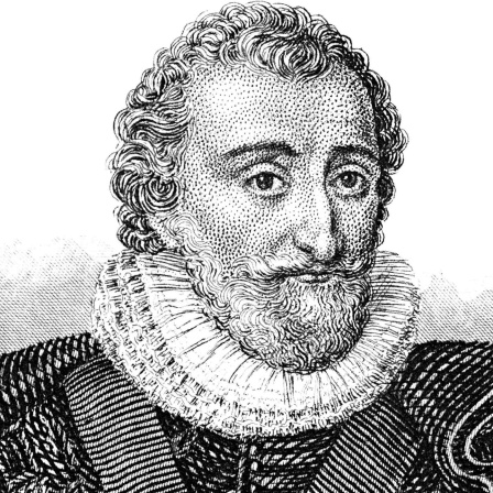 Portrait von Heinrich IV