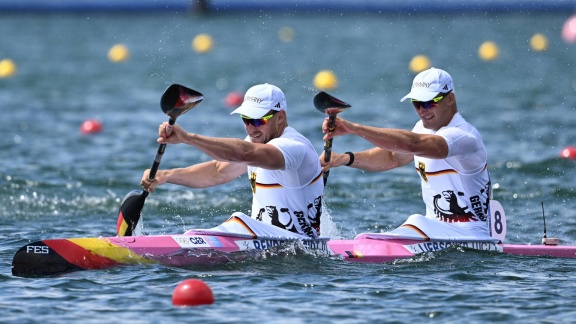 Sportschau Olympia 2024 - Kanu - Max Rendschmidt: 'wir Müssen Uns Für Nichts Schämen'