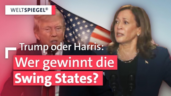 Weltspiegel - Trump Oder Harris – Wer Gewinnt Die Swing States (web Only)