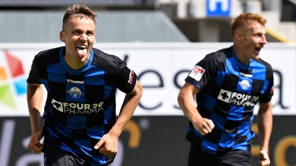 Sportschau Bundesliga - Bilbijas Last-minute-tor Beschert Paderborn Den Auftaktsieg