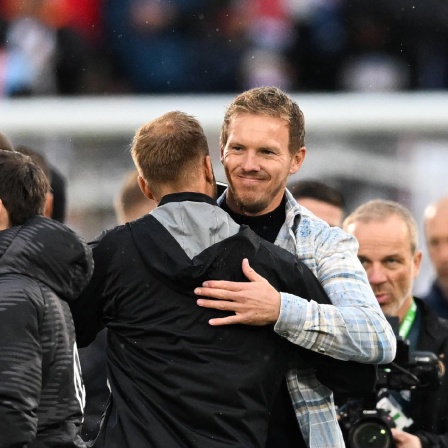 Bundestrainer Julian Nagelsmann nach dem 3:1 Sieg gegen die USA