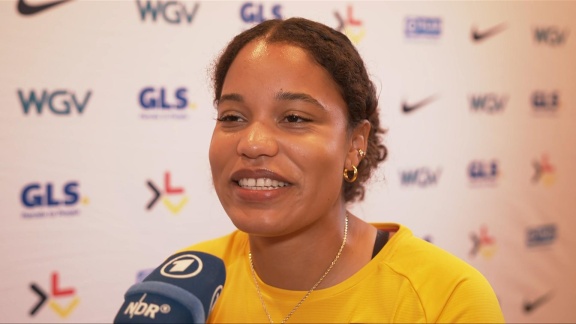 Sportschau Leichtathletik-wm 2025 - Kugelstoßerin Ogunleye - 'konnten Uns Gut Akklimatisieren'