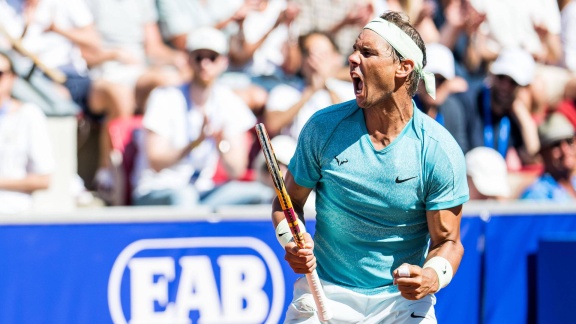 Sportschau - Rafael Nadal Steht Im Finale Von Bastad