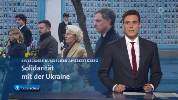 Tagesschau - Tagesschau 16:50 Uhr, 24.02.2024