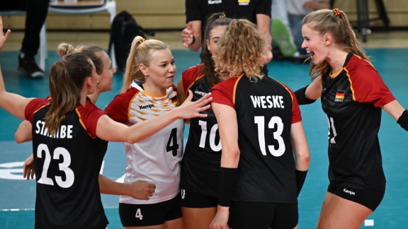 Sportschau - Voller Fokus Auf Die Volleyball-wm In Thailand