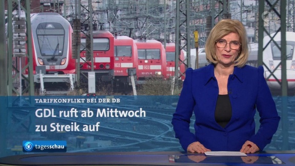 Tagesschau - Tagesschau 17:00 Uhr, 22.01.2024