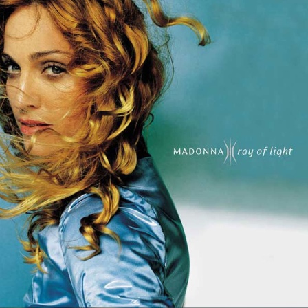 SWR1 Meilensteine: Madonna &#034;Ray of Light&#034; Album-Cover