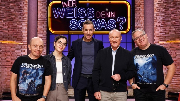 Wer Weiß Denn Sowas? - Ana Lucía Und Bodo Bach - Sendung Vom 05. Dezember 2024