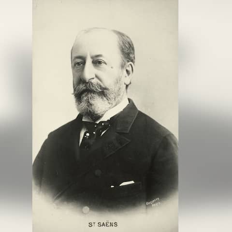 Todestag Camille Saint-Saens, Komponist