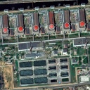Ein Satellitenbild zeigt das Kernkraftwerk Saporischschja (Archivbild).