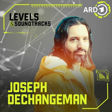 Levels & Soundtracks mit Joseph DeChangeman | Bild: © Joseph Bolz / Grafik BR
