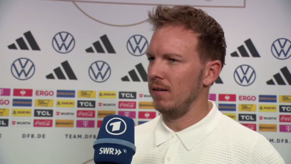 Sportschau - Nagelsmann Zur Personalsituation - 'hat Sich Weitestgehend Entspannt'