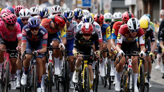 Sportschau Tour De France - 1. Etappe - Die Letzten Drei Kilometer